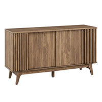 Modway Eudora 60" Sideboard - Walnut-Modern Sideboard