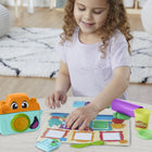 Play-Doh Camera Starter Set-Create portraits on the playmat: Kids can imagine their own photo wall while the mat helps with easier cleanup during arts and crafts time 