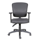 TygerClaw Fabric Back Office Chair, (TYFC2312)-Multi-function adjustment for seat height, tilt recline, back angle and back height