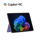 Microsoft Surface Pro 12" Copilot+ PC Tablet - Snapdragon X Plus - 512 GB SSD - 16 GB RAM - Violet - Bilingual-Copilot+ PC - The fastest, most intelligent Surface laptops ever