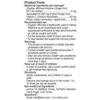 Kerr's Ginger + Immunity Support Lozenges - Honey & Lemon-Immune system support