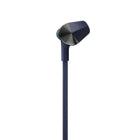 Fitbit Flyer In-Ear Bluetooth Heaphones - Nightfall Blue-Sweat Proof - Hydrophobic nano coating keeps Flyer rain, splash and sweatproof. Related IP67.