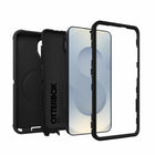 OtterBox Defender Pro Cell Phone Case with Magnets and Holster in Bulk Packaging for Galaxy S26+ - Black-Protective dual-layer design keeps phone securely in place with a pressure-fitted frame