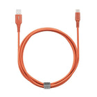 General Supply Goods + Co 6ft Braided Type C Cable - Rust-5