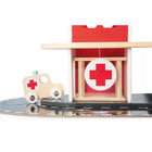 Janod Fire Station Toy Set-9