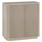 Hudson&Canal Easton 32"W Accent Cabinet - Alder White-Modern transitional design for your home office, bedroom, or living spaces