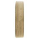 Modway Romy 47" Round Wall Book Shelf - Natural-French Cleat Mounting