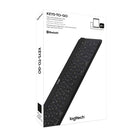 Logitech Keys-To-Go Bluetooth Keyboard for iPhone, iPad, and Apple TV - Black-Dimensions: 0.24"H x 9.53"W x 5.39"D