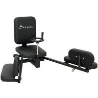 Soozier Leg Stretcher - Leg Stretching Machine for Splits Flexibility-This hip stretcher boosts leg and hip flexibility, helping you achieve splits easily 