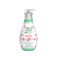 Live Clean Holiday Hand Soap - Holly Berry - 500mL-Hand Soap
