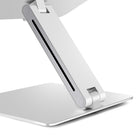 ShoppingAll Adjustable Ergonomic Laptop Stand Riser for Laptops Up to 17" - Silver - 4 Pack-7