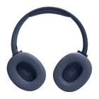 JBL Tune 720BT Over-Ear Headphones - Blue-The lightweight materials and soft ear cushions with a padded headband make the headphones comfortable to wear for extended periods
