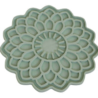 Dexypaws Blooming Blossom Enrichment Lick Mat-100% Food-grade silicone