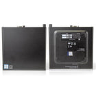 HP Refurbished EliteDesk 800 G4 Mini Desktop Computer - Intel Core i5-8500 - 256 GB SSD - 8 GB RAM - Windows 11 Pro - Black-256GB SSD delivers fast boot times and quick file access