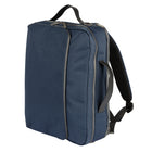 Gry Mattr Convertible Briefcase - Blue-Product Dimension: 17.5" L x 12" H x 5.5" W