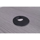 Rocelco 37" Deluxe Extra-Wide Sit to Stand Adjustable Desk Riser - Grey-Retractable Ergonomic Keyboard Tray: Keyboard tray extends and retracts while keeping a 4.5" spacing between keyboard tray and desktop which helps keep arms and wrists in an ergonomic position to prevent neck and back strain while sitting or standing