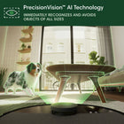 iRobot Roomba Plus 505 Robot with AutoWash Combo-New Roomba Home app​. Clean with precision by choosing specific rooms or zones, 4 levels of suction, repeat cleaning passes in high-traffic areas, or extra scrubbing with SmartScrub to tackle tough messes