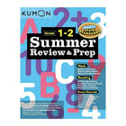 Kumon Publishing Kid's Educational Workbooks - Summer Review & Preparation - Grade 1 - 2-Children's Educational
