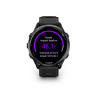 Garmin Forerunner 970 Smartwatch - Carbon Grey DLC Titanium with Black Case and Black/Translucent Whitestone Band-FULL-COLOR MAPPING - Whether you’re running on city streets or riding densely covered trails, the Forerunner 970 smartwatch provides full-color, built-in mapping — now even more dynamic, intuitive and simpler to follow.