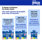 Brother Genuine LC501CS Ink Cartridge - Standard Yield - Cyan -Compatible with the following Brother Work Smart printers: MFC-J1260DW, MFC-J1360DW, and MFC-J1410DW