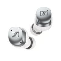 Sennheiser Momentum True Wireless 4 Earbuds - Adaptive Hybrid ANC - Silver White-Adaptative 5-band EQ