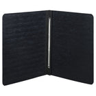 ACCO Recycled 20 pt. Pressboard Report Cover - Steel Fastener - Letter Size - 3" Capacity - Black-3" capacity