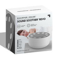  Sharper Image Sleep Therapy White Noise Machine-Calming Nature Sounds: Close Your Eyes And Quiet You Mind To The Soothing Sounds Of Nature, White Noise, Or One The Relaxing Melodies Featured On The Sharper Image Sleep Therapy White Noise Machine.