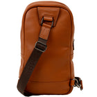 Champs Onyx Sling Bag - Brown-Size: 7.5" x12.5"