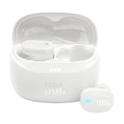 JBL Tune Buds 2 True Wireless Noise Cancelling Earbuds - White-JBL Pure Bass Sound with Spatial Sound