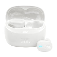 JBL Tune Buds 2 True Wireless Noise Cancelling Earbuds - White-JBL Pure Bass Sound with Spatial Sound
