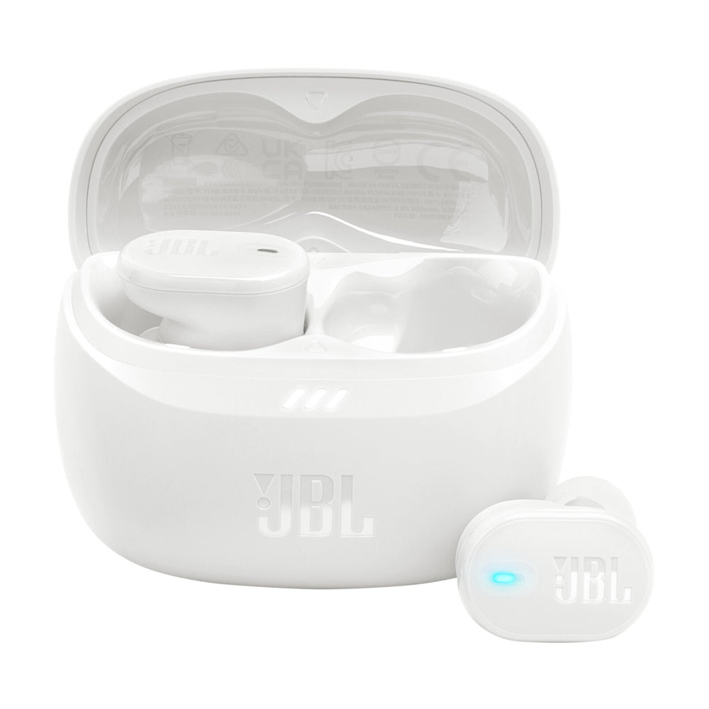 【新品未開封】JBL TUNE BUDS 2 ホワイト JBL Tune Buds 2 True Wireless Noise Cancelling Earbuds - White