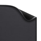 Logitech Studio Series Mouse Pad with Spill-Resistant Surface - Graphite-Crafted with precision: Say goodbye to fraying thanks to the anti-fray, durable flat-stitch edges, plus, get added stability from the anti-slip, rubber base (contains latex)