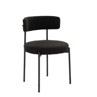 Plata Imports Federica Dining Chair -Contemporary design with clean lines
