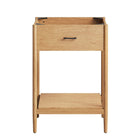 Modway Zaire 24" Bathroom Vanity Cabinet - Natural-8