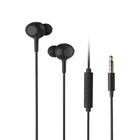 AXS Wired In-Ear Headphones with 3.5mm Connector-Lightweight, comfortable fit