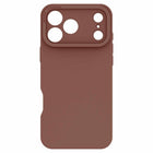 Avana Velvet Compatible with MagSafe Case for iPhone 17 Pro - Mocha-Super soft-touch silicone