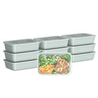 Bentgo Prep 1-Compartment Meal Prep Container - Mint - 10 Pack-Lightweight and portable enough to take them with you to work, school, the gym, or traveling