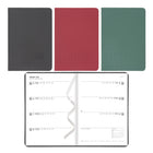 Letts 2026 Conscious Weekly/Monthly Planner with Embossed Cover - 8-1/4" x 5-5/6" - Assorted Colours - Multilingual-12-Month: January 2026 to December 2026