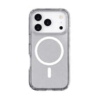 TUFF8 Glitz Clear Mag Case for iPhone 17 Pro - Clear-Shockproof Layer: The air tight shockproof layer adds extra protection from accidental drops Tested to MIL-STD to 8FT
