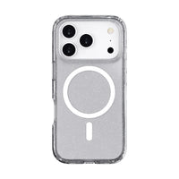 TUFF8 Glitz Clear Mag Case for iPhone 17 Pro - Clear-Shockproof Layer: The air tight shockproof layer adds extra protection from accidental drops Tested to MIL-STD to 8FT