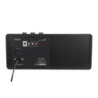 Edifier D12 Integrated Bluetooth Desktop Stereo Speaker - Black-5