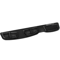 Fellowes Professional Series Keyboard Palm Support, Black Gel (9183201)-Relieves wrist pressure to help prevent carpal tunnel syndrome