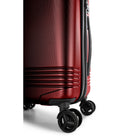 Bugatti Nashville 21.5" Hardside Carry-on Luggage - Red-Telescopic trolley handle