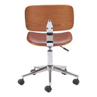 Zuo Duravel Office Chair - Brown-3 year limited warranty