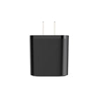 Evry 20W USB-A & USB-C Wall Charger - Black-All-round protection