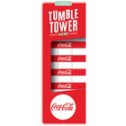 Masterpieces Puzzle Company Coca-Cola Tumble Tower Board Game-Age: 6+