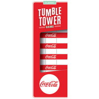 Masterpieces Puzzle Company Coca-Cola Tumble Tower Board Game-Age: 6+