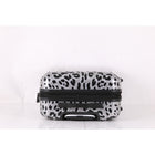 TUCCI Italy Winter Leopard Art 3-Piece Hardside Luggage Set-24" Checked Medium Dimensions - Inner: 24" L x 17" W x 9.6" H, Outer: 26.7" L x 17.7" W x 10.2" H, Weight: 7.27 lbs