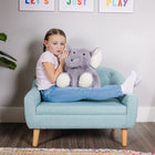 Bintiva Weighted Hugging Animal - Sloth-An adorable, and friendly looking friend that will make its way into your child's heart