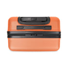 Swiss Mobility YVR 21.5" Hardside Carry-on Luggage - Coral-Single 360-degree spinner wheels for effortless, smooth and quiet rolling